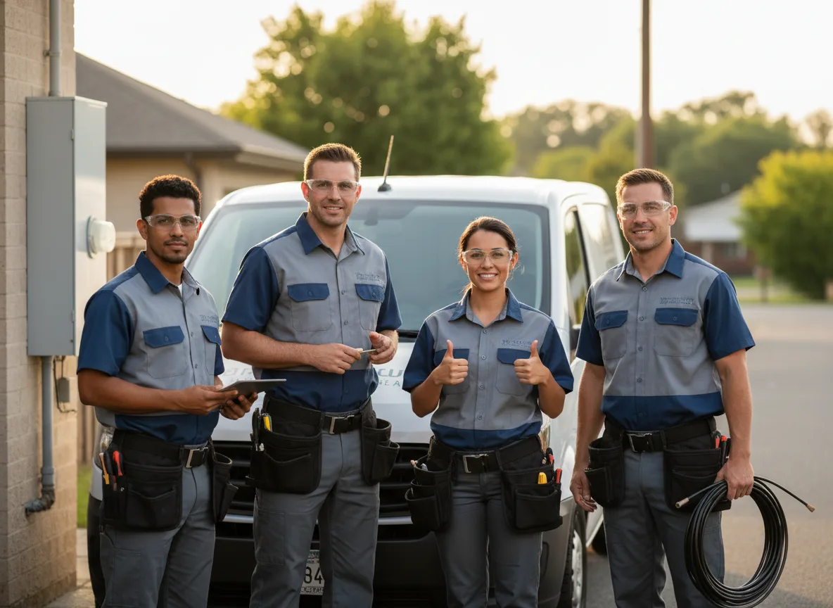 Residential electrical contractor serving homeowners in Oakland, MD